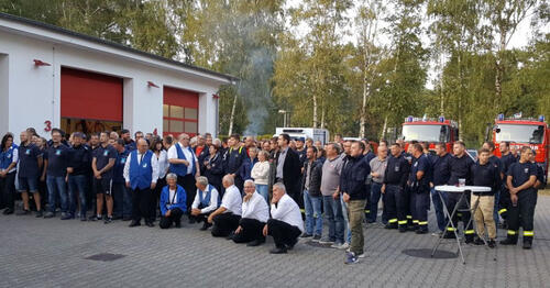 Feuerwehr DBU-Naturerbefläche Peenemünde © Bundesforst/Menzel