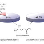 Biocatalytic synthesis of chiral building blocks 