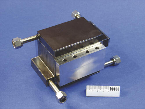 Prototyp des Bioethanolreformers 