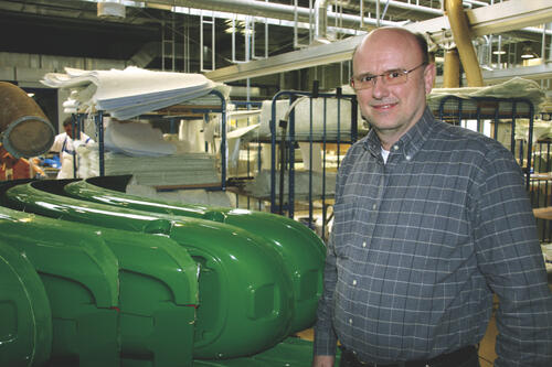 Karl-Heinrich Lätzsch, Geschäftsführer der Lätzsch GmbH 