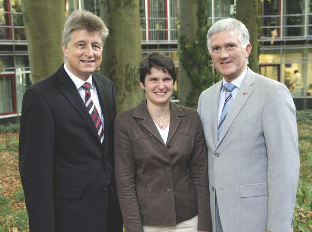 Brickwedde, Gönner, Schirmbeck 