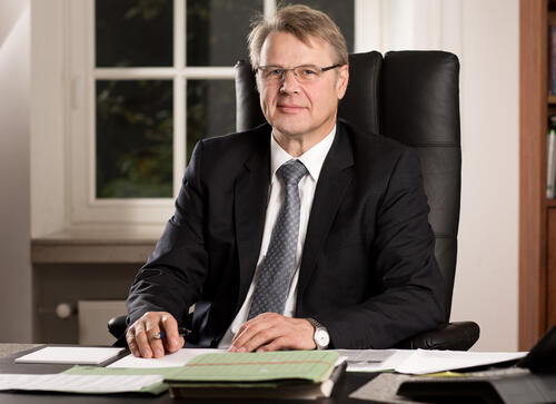DBU-Generalsekretär Dr. Heinrich Bottermann 