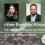 Share Pic Luisa Neubauer und Alexander Bonde © Deutsche Bundesstiftung Umwelt