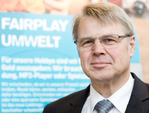 Dr. Heinrich Bottermann &copy; DBU/Friso Gentsch