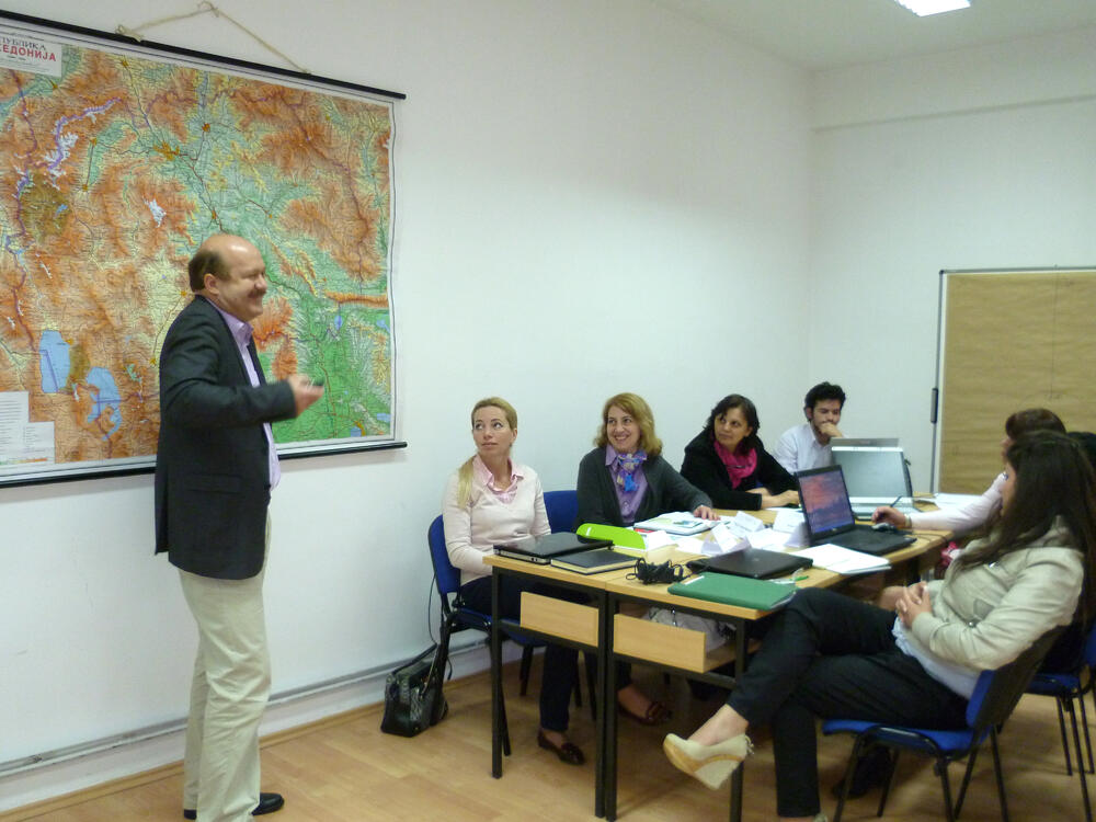 Nachhaltigen Tourismus vermittelt ein deutsch-mazedonisches Trainingsprogramm © Marta Bojkovska-Langer