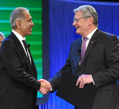 Gauck/Latif &copy; DBU/Peter Himsel