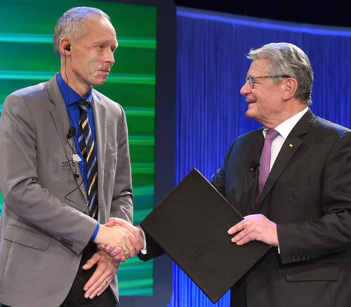 Gauck/Rockström &copy; DBU/Peter Himsel