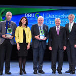 The prize winners © DBU/Peter Himsel