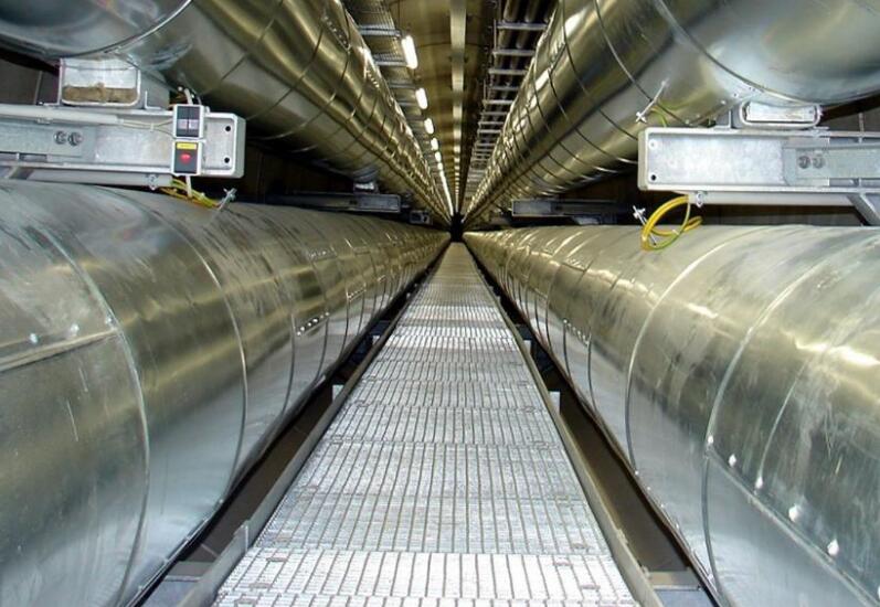 ÄNDERN? - Unterirdischer Leitungskanal © entellgenio