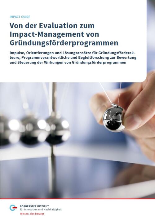 Impact Guide  © Borderstep Institut