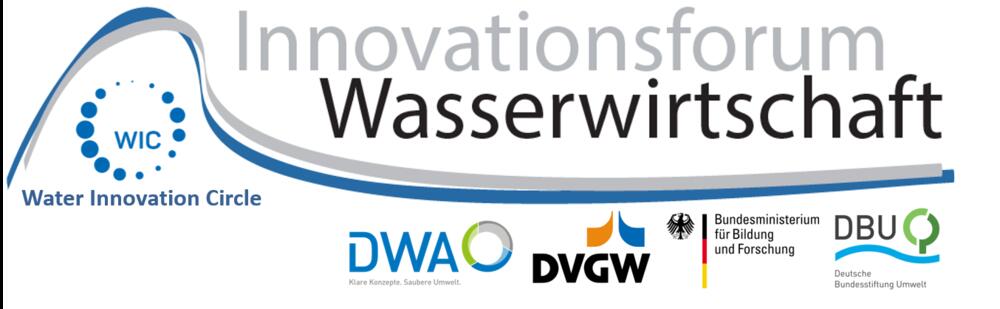 Innovationsforum Wasserwirtschaft 