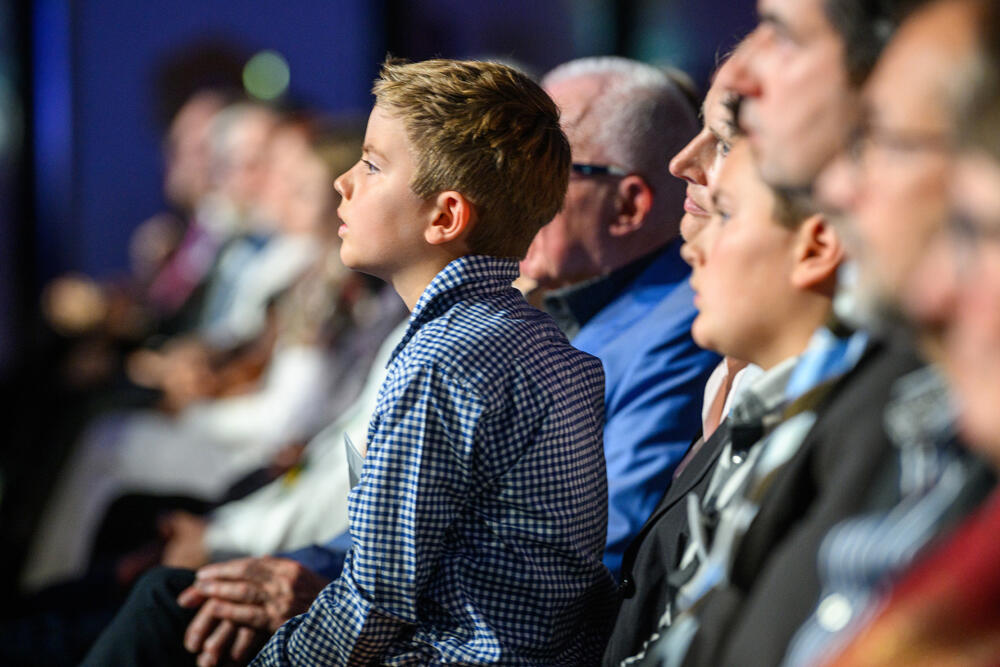 Deutscher Umweltpreis 2022 - Publikum © Peter Himsel/DBU