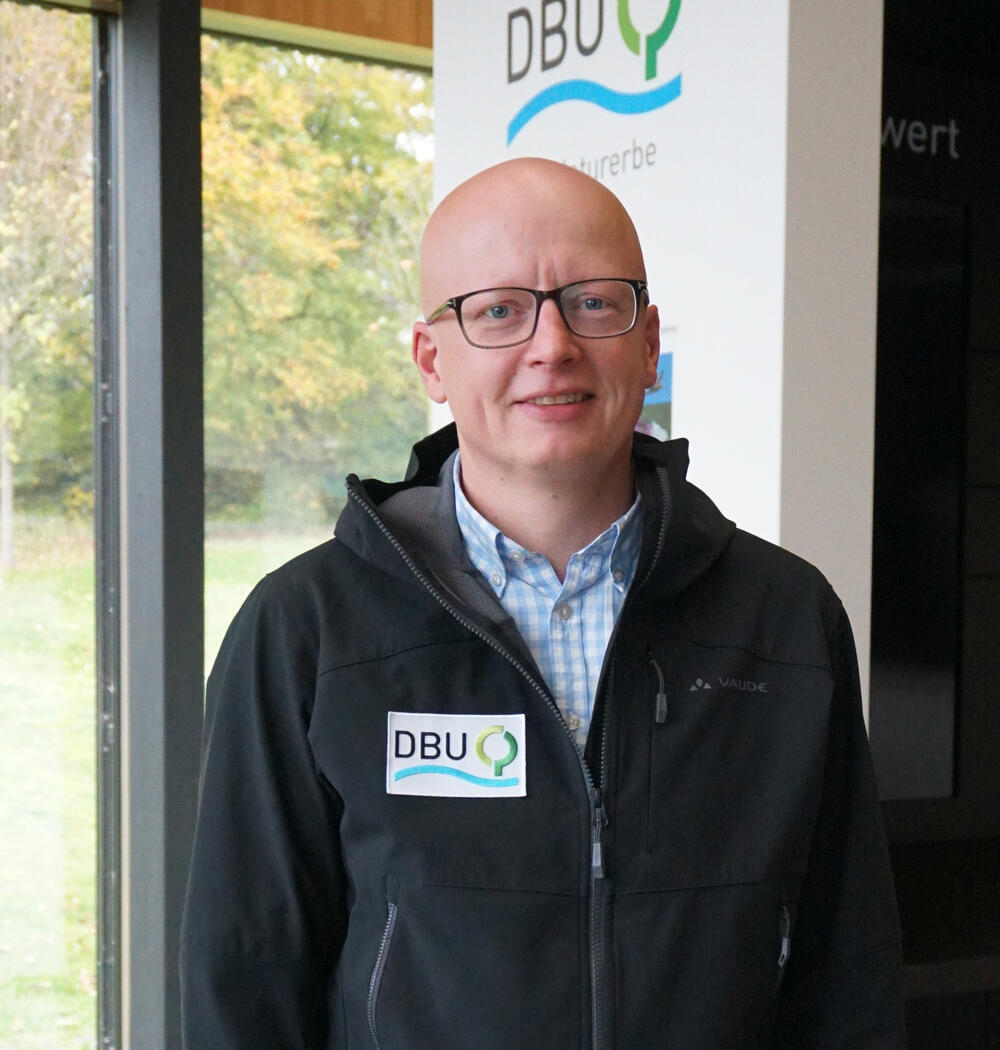 Porträt Christian Sürie © Gesa Wannick/DBU Naturerbe