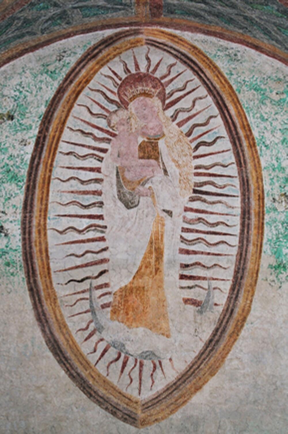 Mondsilbermadonna, Burg Ziesar, Brandenburg 