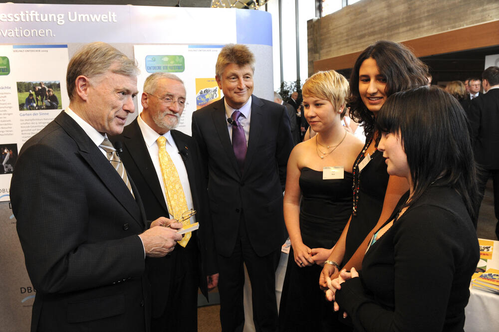 Entdecke die Vielfalt, Jugendfirma CYS 