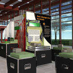 Skizze aus der neuen Ausstellung © digi3 für Kessler & Co, Mühlheim