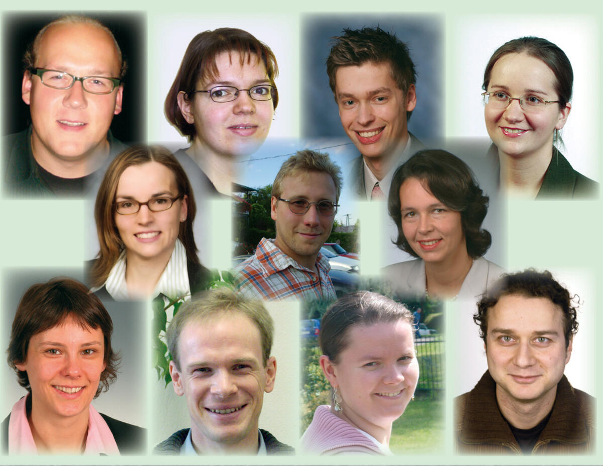 »Investitionen in Köpfe« ist das Leitmotiv des DBU-Stipendienprogramms. 