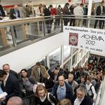 Achema 2012 Ankündigung &copy; Dechema / Helmut Stettin 