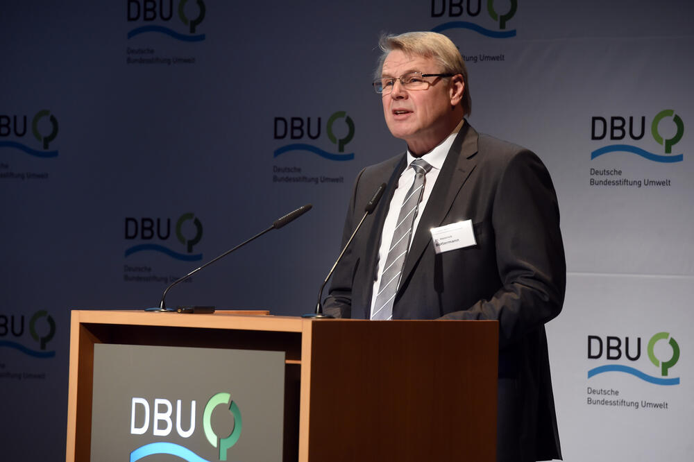 Dr. Heinrich Bottermann &copy; DBU/Peter Himsel