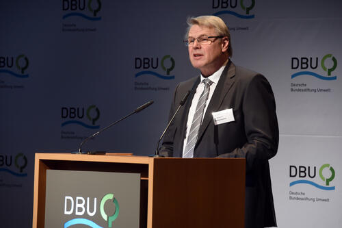 Dr. Heinrich Bottermann &copy; DBU/Peter Himsel