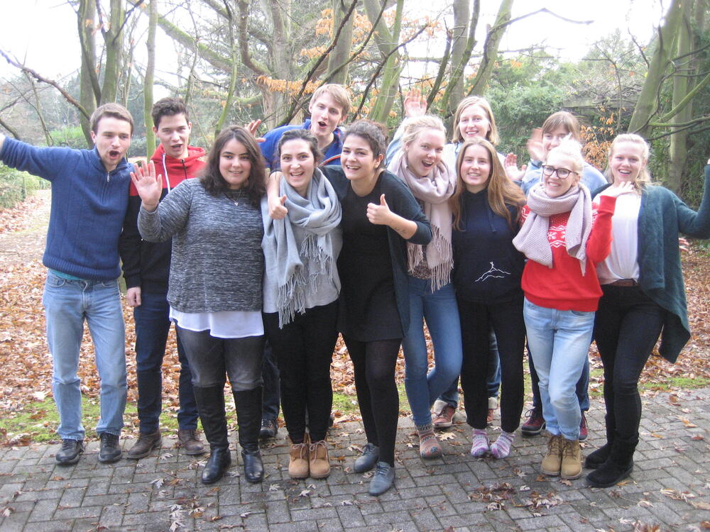 Gruppenbild JuZuVi 2017 