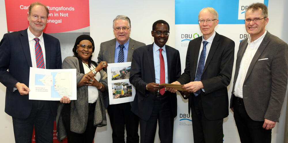 Senegal, Brunnen-Projekt Caritas 