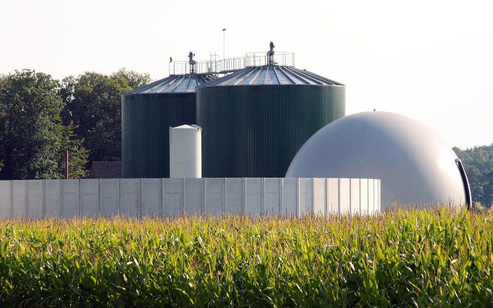 Biogasanlage © Dirk Grasse/piclease