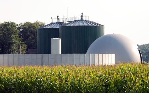 Biogasanlage © Dirk Grasse/piclease
