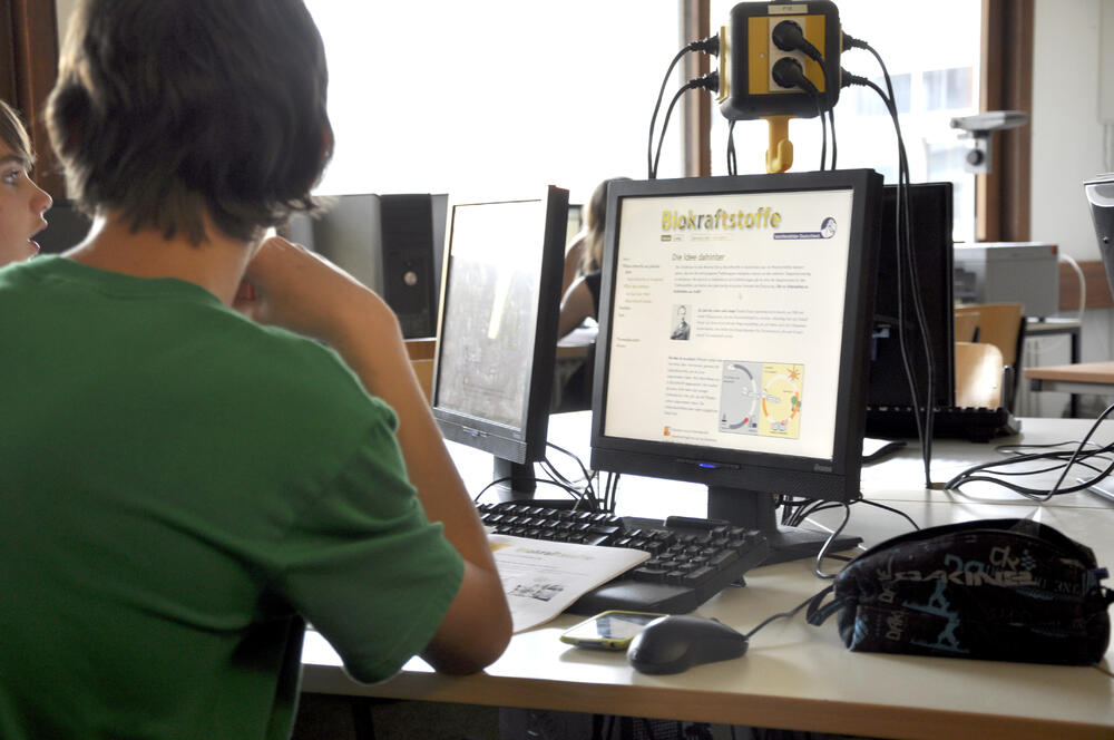 Informationen am Computer sammeln 