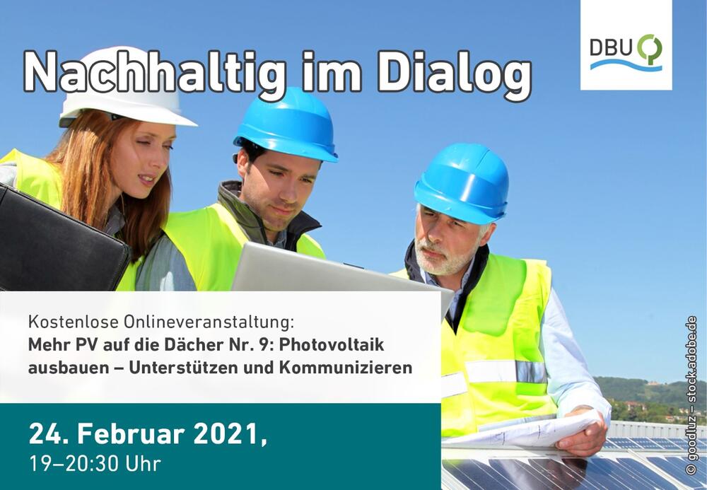 Photovoltaik ausbauen  © Deutsche Bundesstiftung Umwelt