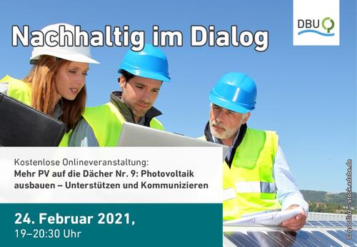 Photovoltaik ausbauen  © Deutsche Bundesstiftung Umwelt