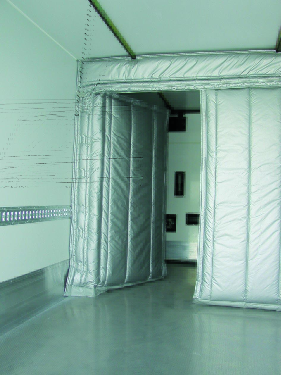 Kühlfahrzeuge: Trennwand spart Energie 