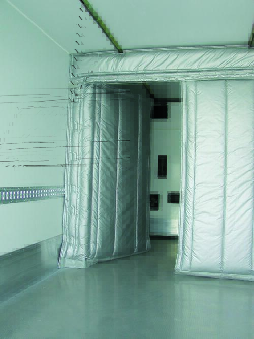 Kühlfahrzeuge: Trennwand spart Energie 