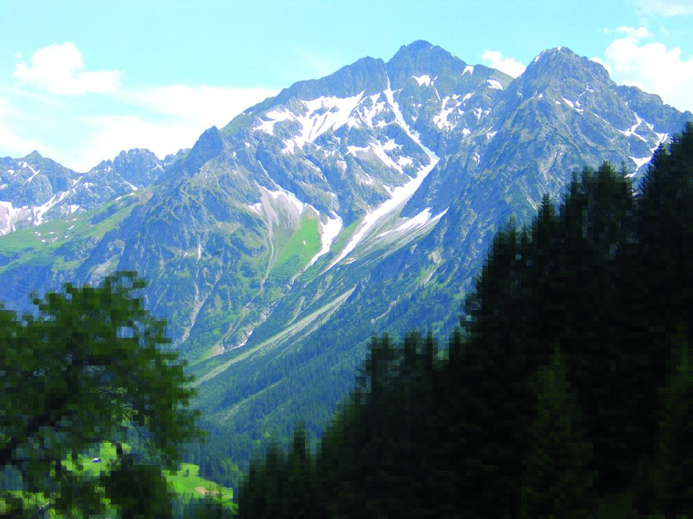 Umweltbildung in den Allgäuer Alpen 