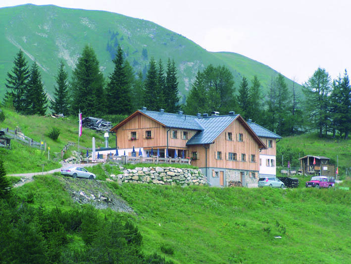 Wolfratshauser Hütte 