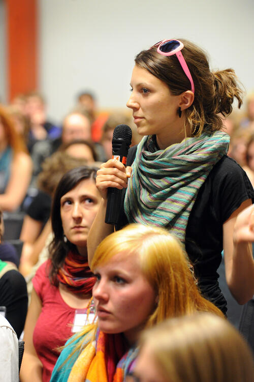 Jugendkongress &copy; Deutsche Bundesstiftung Umwelt