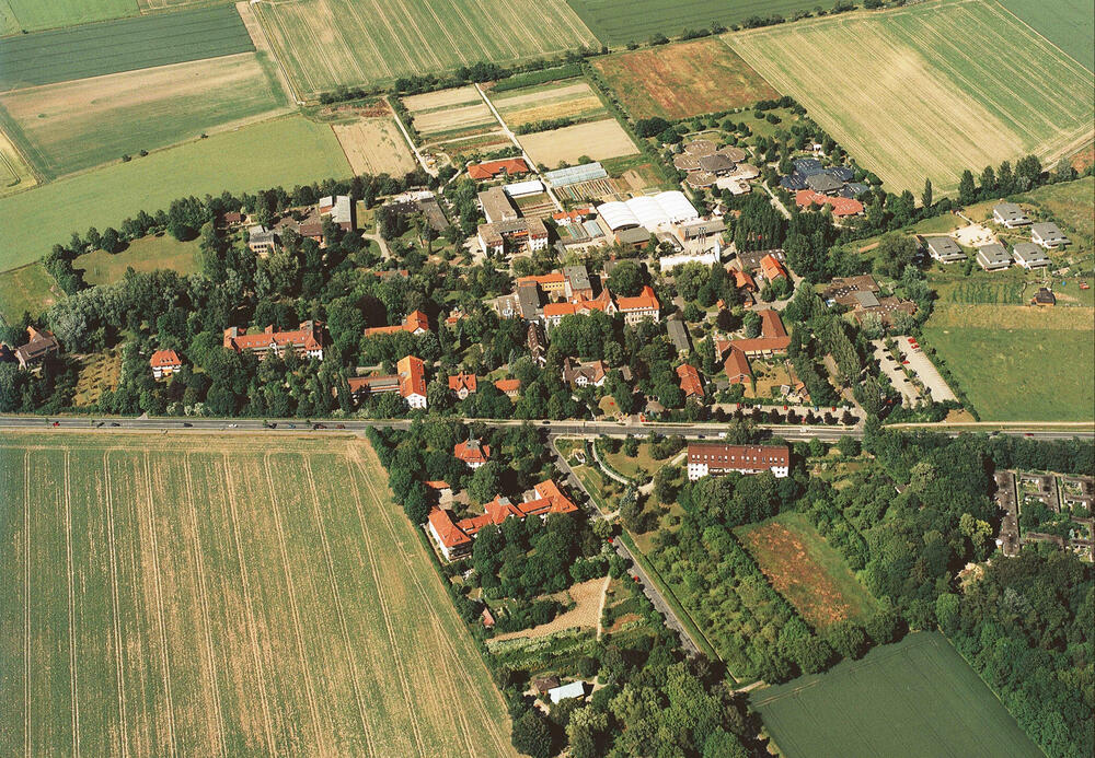 Luftaufnahme Neuerkerode &copy; Evangelische Stiftung Neuerkerode