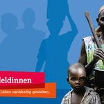 Plakat Ausstellung Stille Heldinnen 