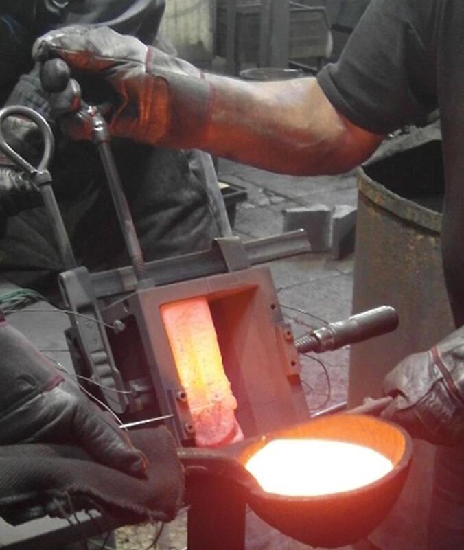 Effiziente Herstellung von Kupferverbundhalbzeugen  © BÖGRA Technologie GmbH