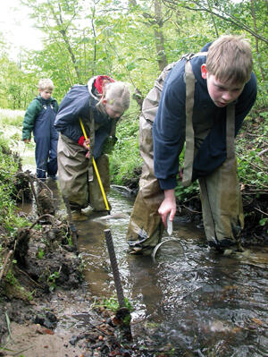 Umweltkommunikation für Kinder und Jugendliche: © Foto: Jörn Thebille, Essen