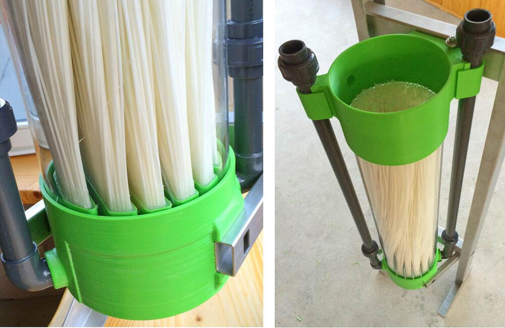 Das von der Firma Membion entwickelte Filtermodul &copy; DBU-Projektpartner