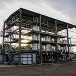 Phosphorrückgewinnung durch hydrothermale Karbonisierung von Klärschlamm &copy;  AVA GmbH