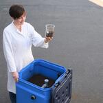 Phosphor-Rückgewinnung bei Kleinkläranlagen &copy; DBU-Projektpartner