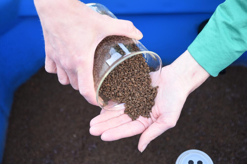 Absorbergranulat Busse &copy; DBU-Projektpartner