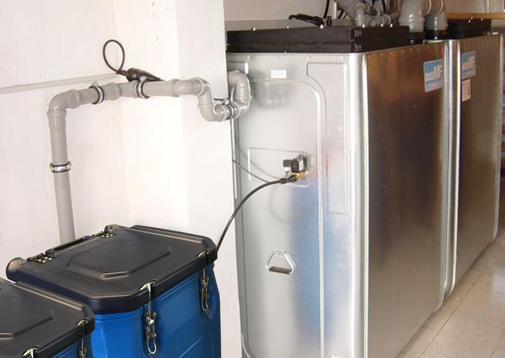 BusseMF Anlage mit Plim Einheit &copy; DBU-Projektpartner