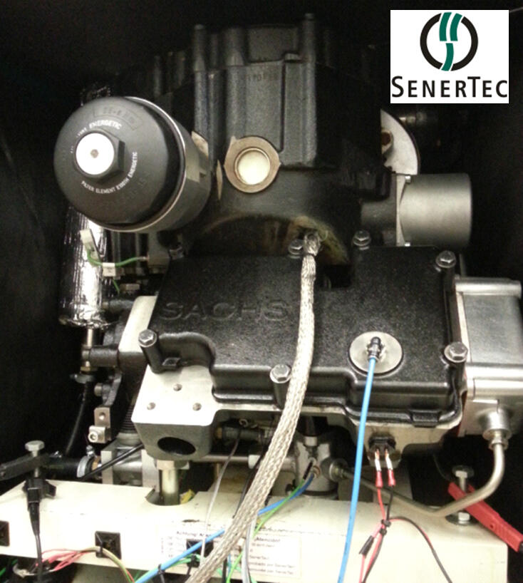 Versuchsmotor © Deutsche Bundesstiftung Umwelt