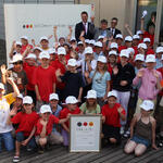 Ausgewählter Ort 2008: DBU im Land der Ideen 