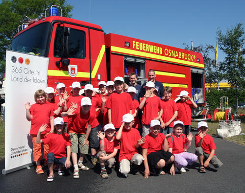 Ausgewählter Ort 2008: DBU im Land der Ideen 