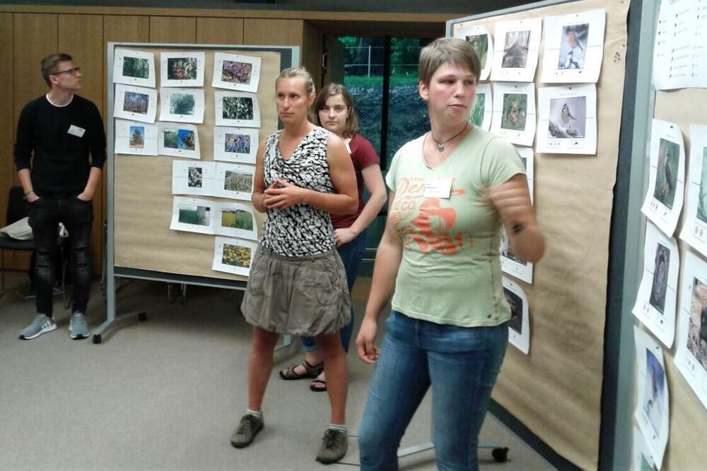 JuZuVie17 - Workshop Wildnis © Lukas Erdmann/Deutsche Bundesstiftung Umwelt