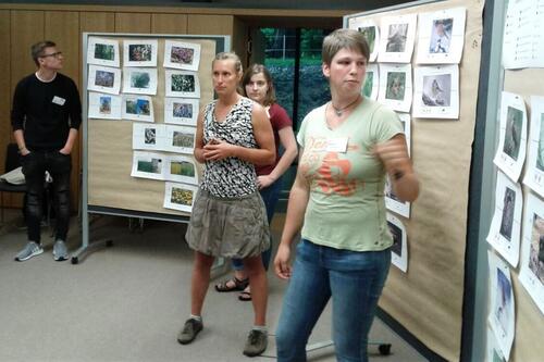 JuZuVie17 - Workshop Wildnis © Lukas Erdmann/Deutsche Bundesstiftung Umwelt